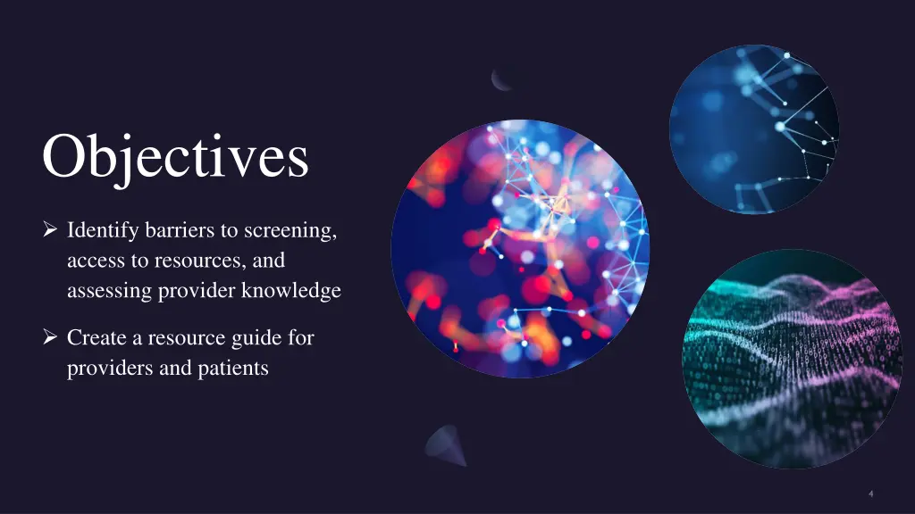 objectives