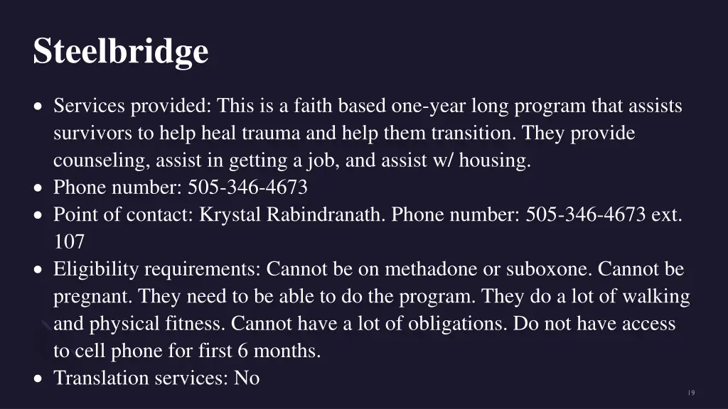 steelbridge