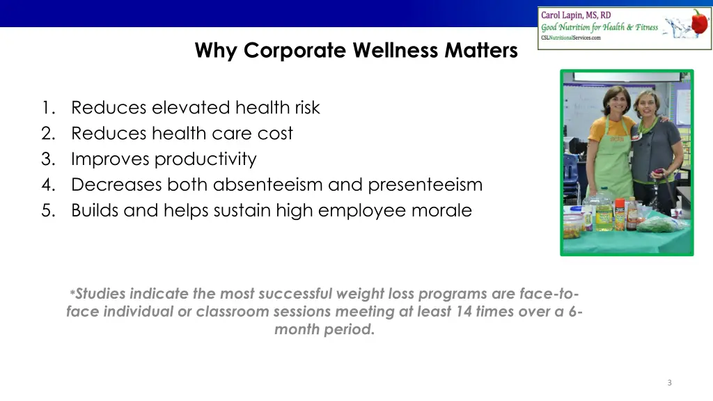 why corporate wellness matters