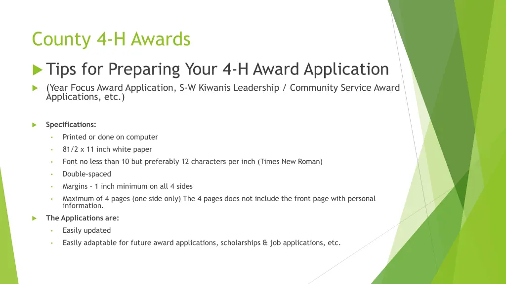 county 4 h awards 11