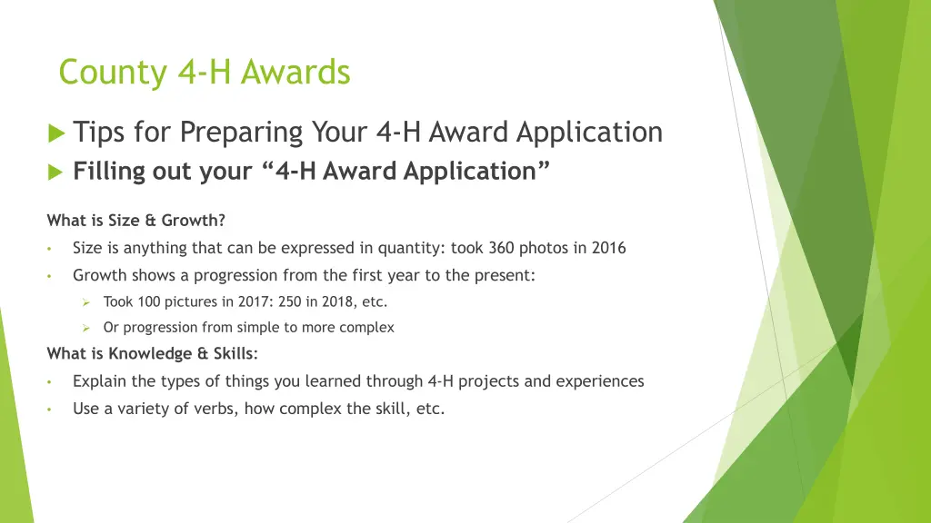 county 4 h awards 16