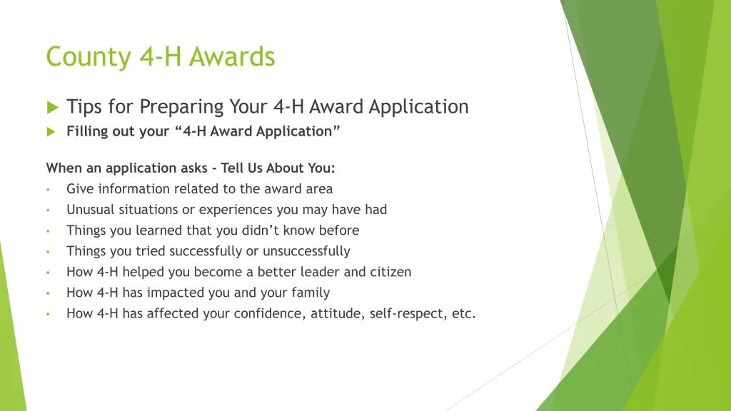county 4 h awards 18