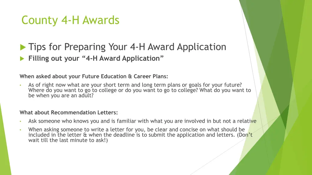 county 4 h awards 19