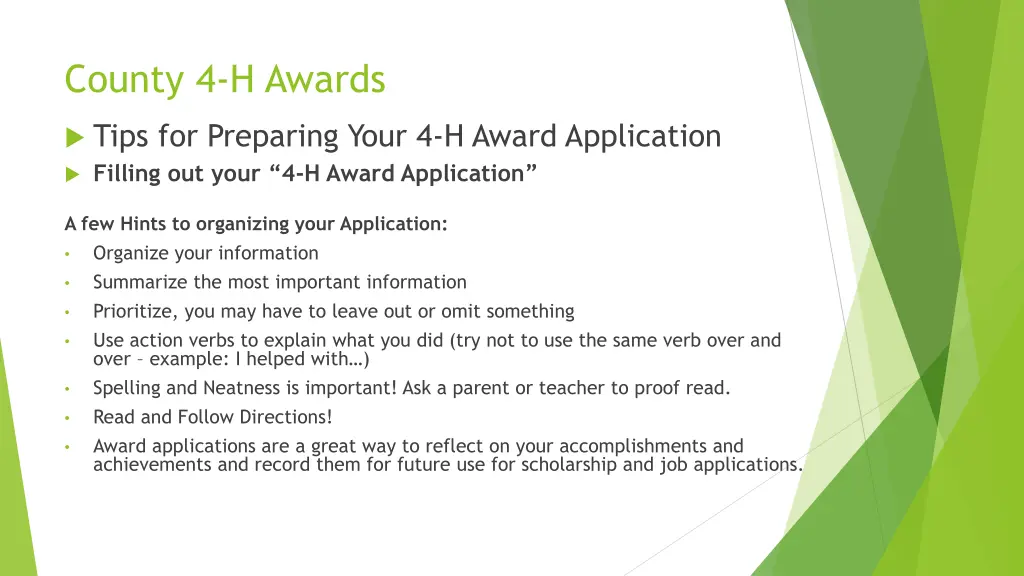 county 4 h awards 20