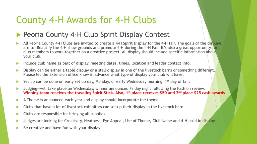 county 4 h awards for 4 h clubs 3