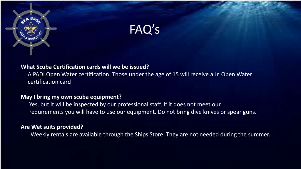 faq s