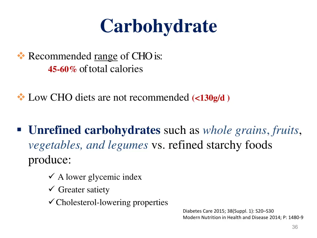 carbohydrate