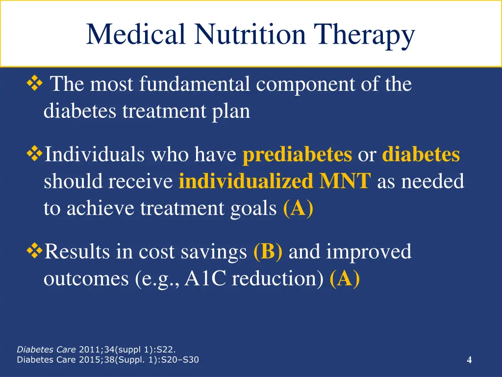medical nutrition therapy