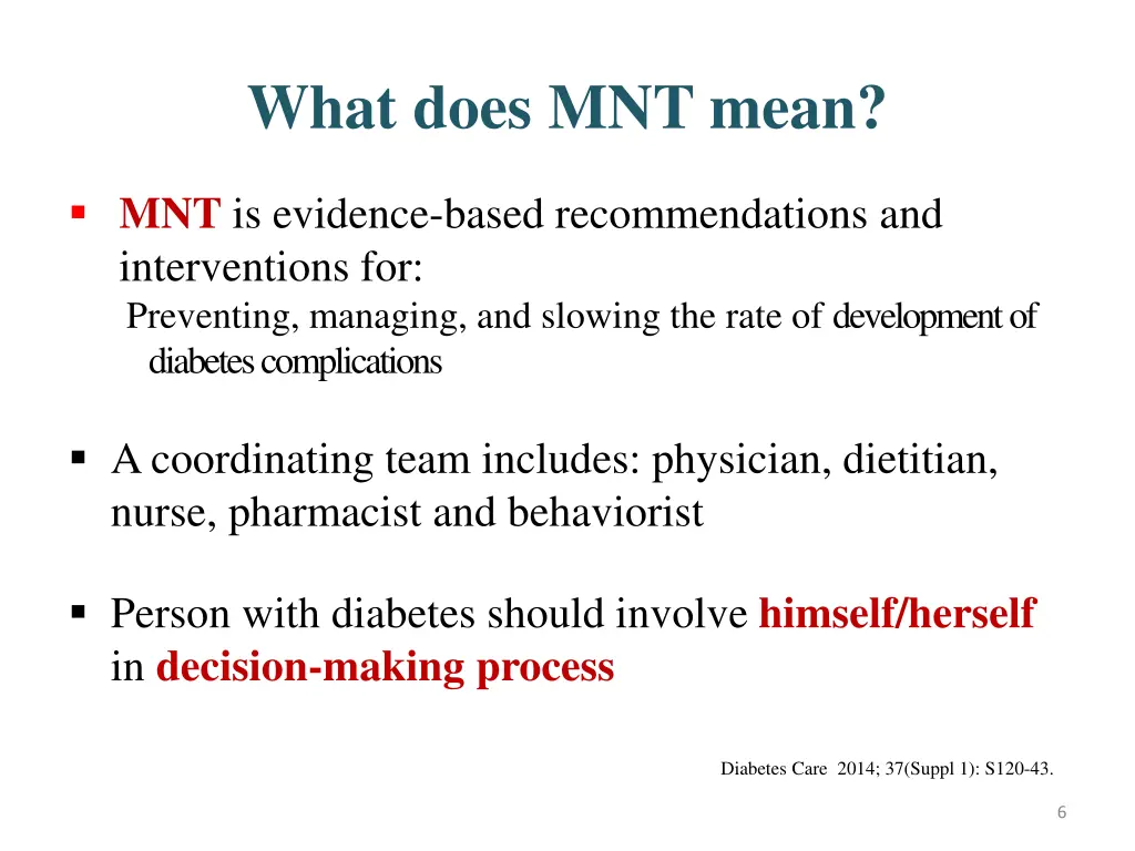 what does mnt mean