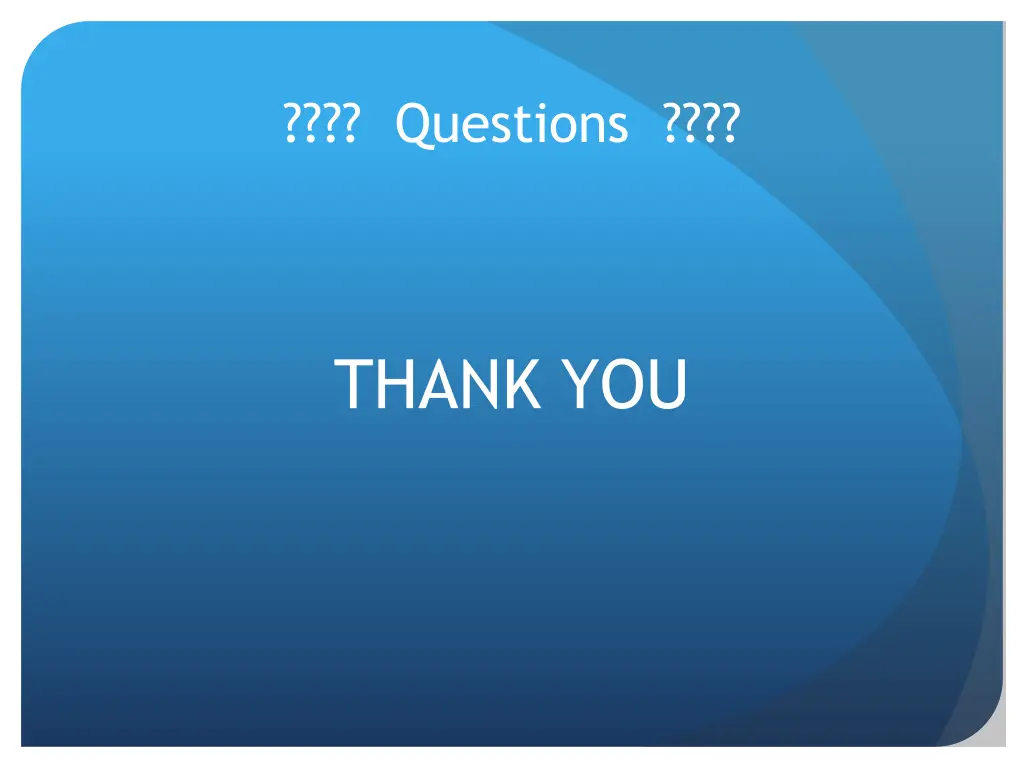 questions