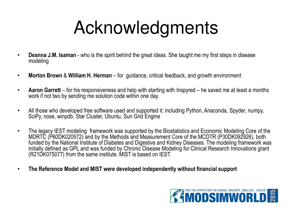 acknowledgments