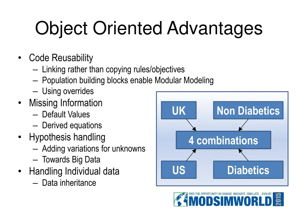 object oriented advantages