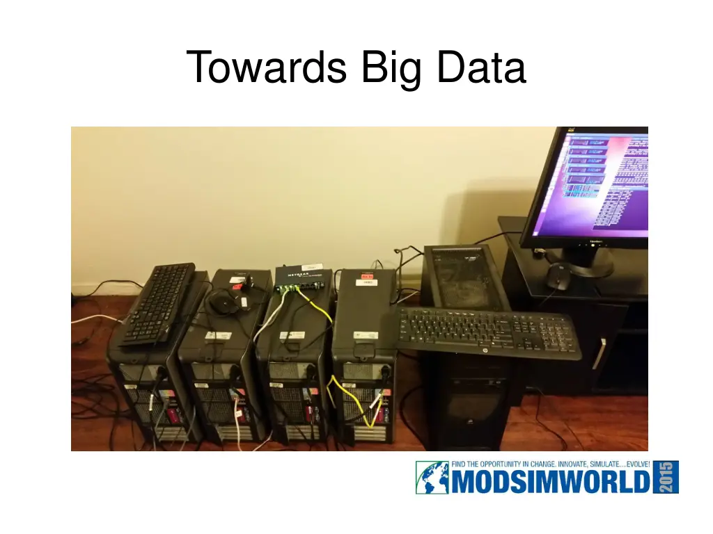 towards big data