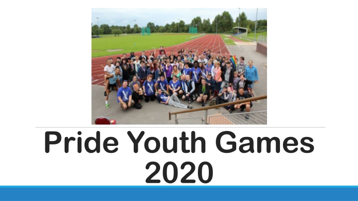 pride youth games 2020