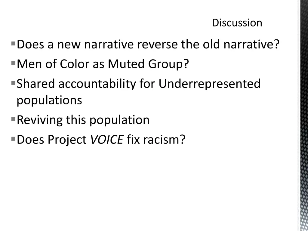 discussion