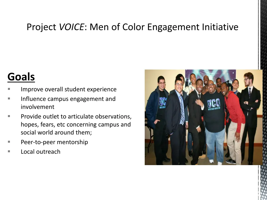 project voice men of color engagement initiative 1