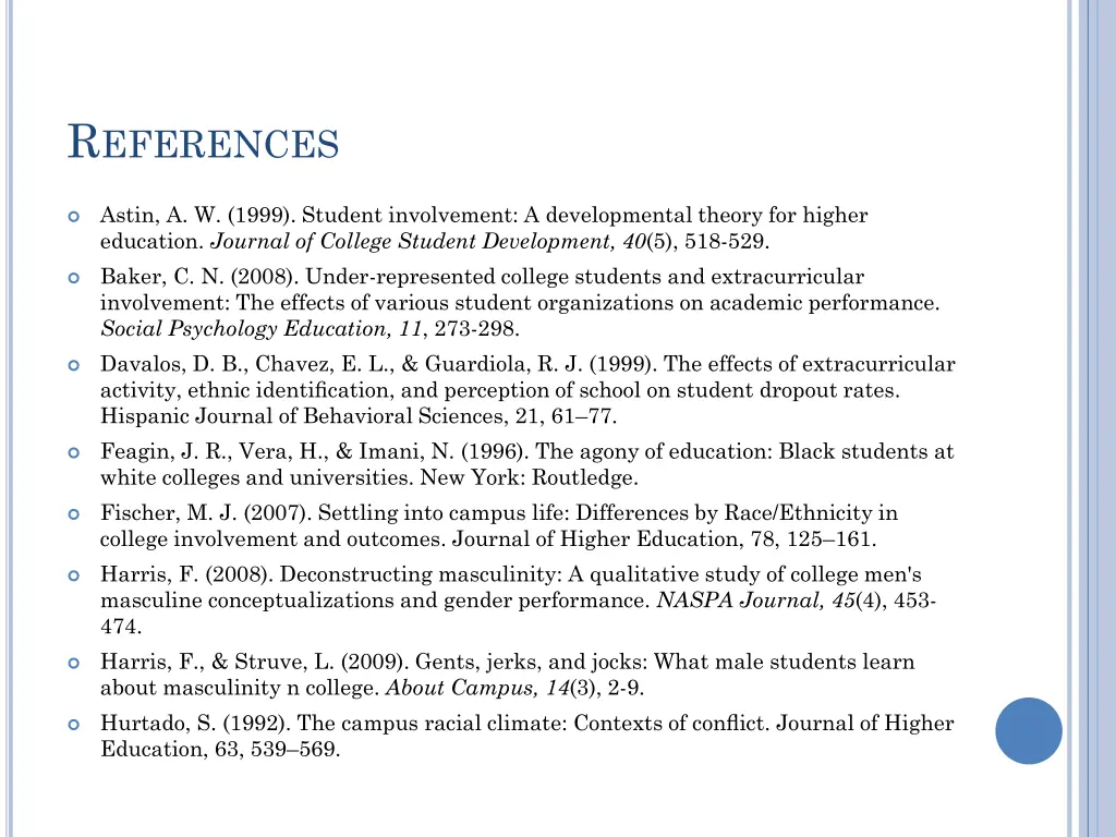 r eferences