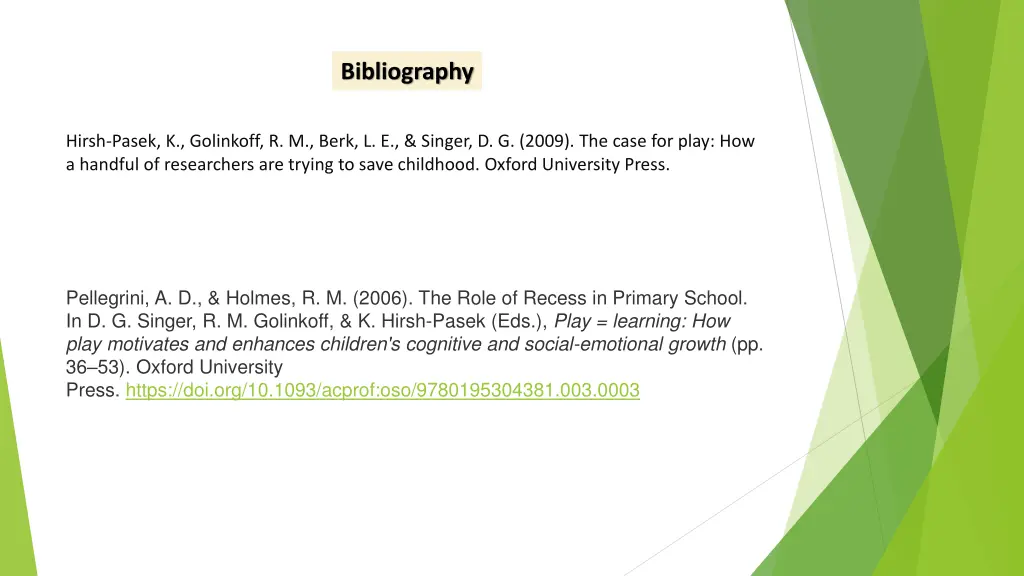 bibliography 1