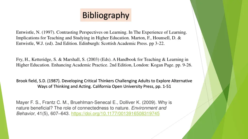 bibliography 2