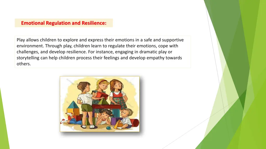 emotional regulation and resilience