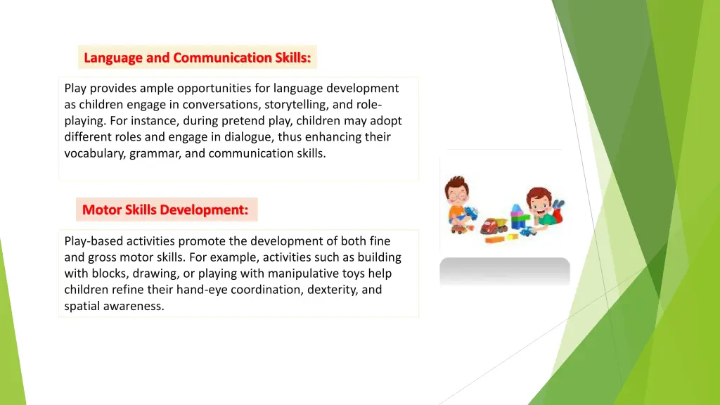 language and communication skills