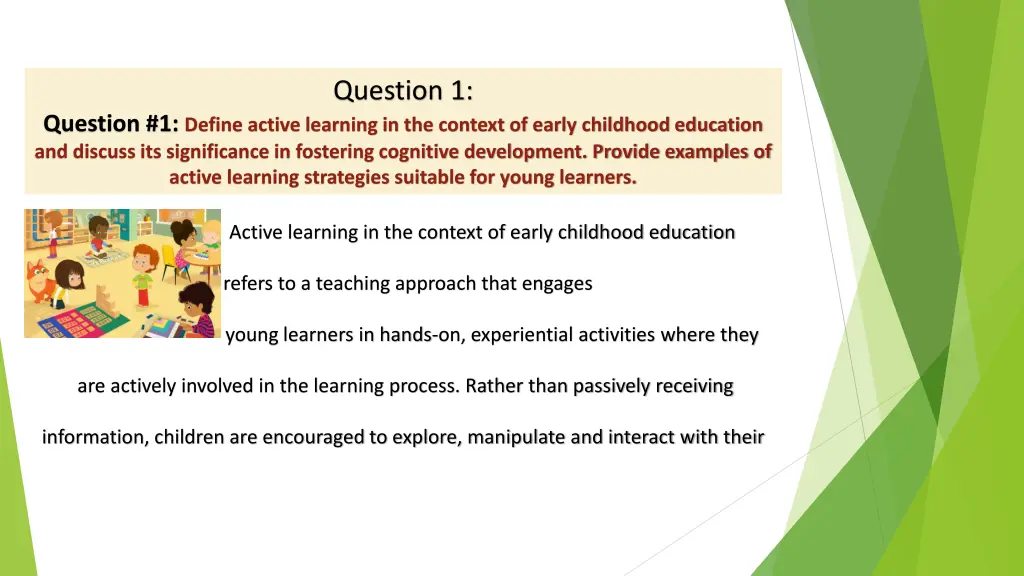 question 1