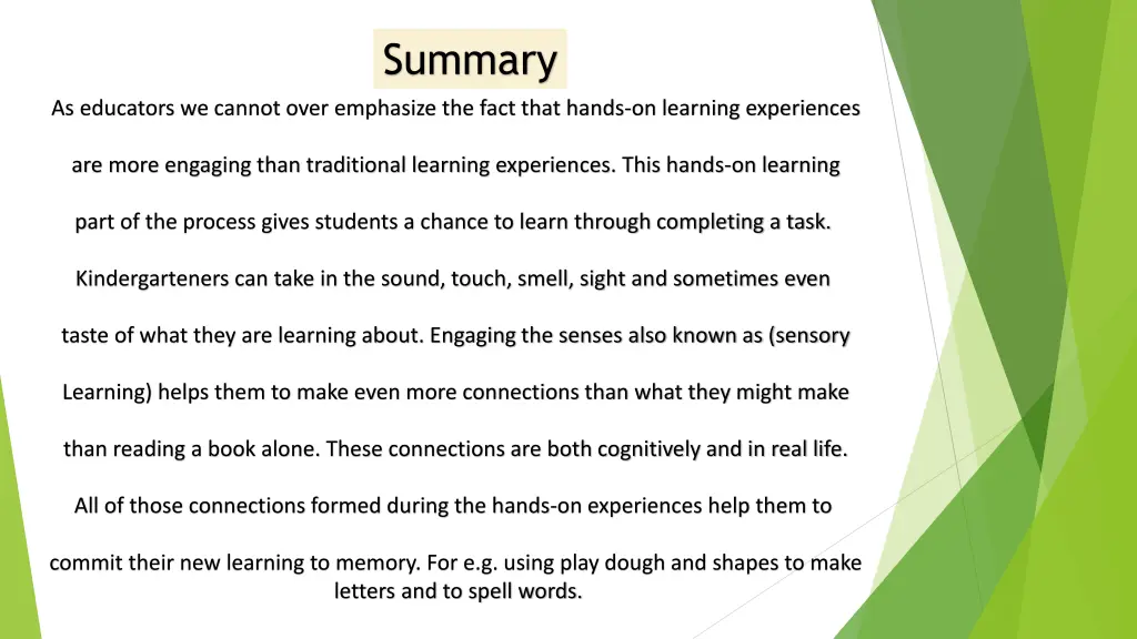 summary 2