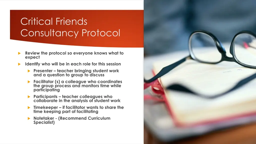 critical friends consultancy protocol