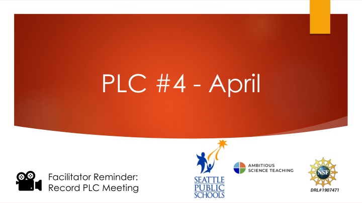 plc 4 april