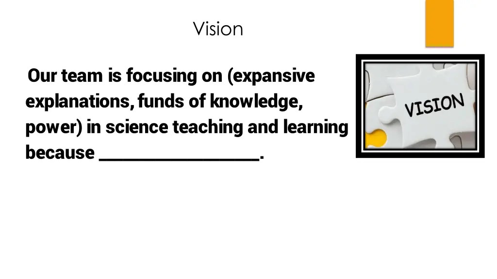 vision