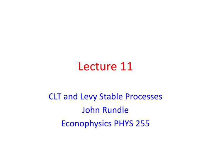 lecture 11
