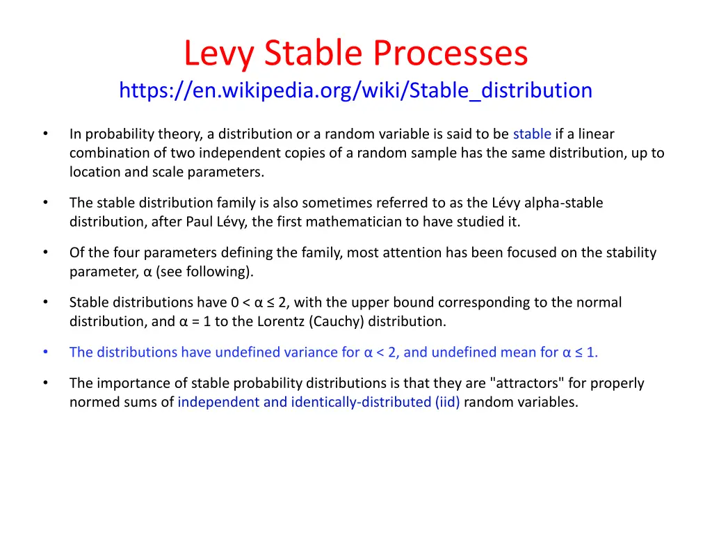 levy stable processes https en wikipedia org wiki 2