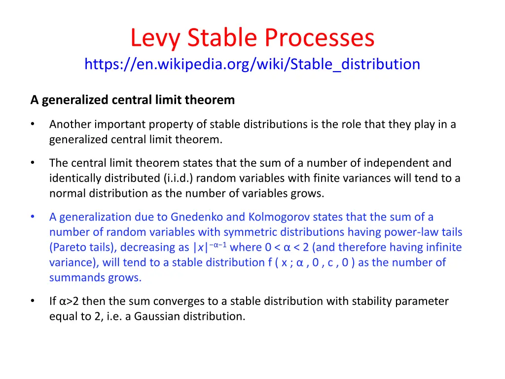 levy stable processes https en wikipedia org wiki 3