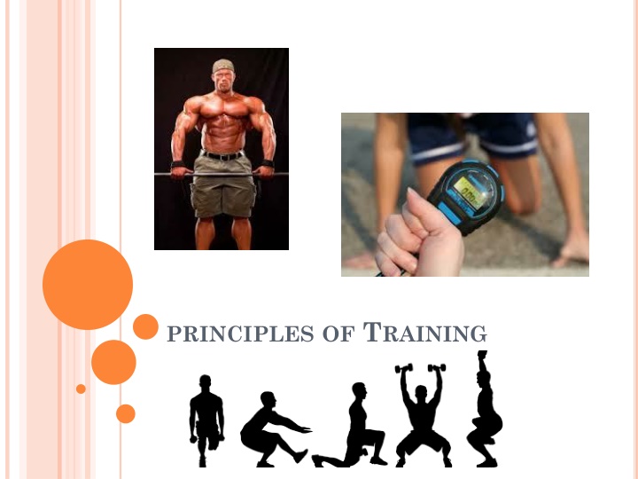 principles of t raining