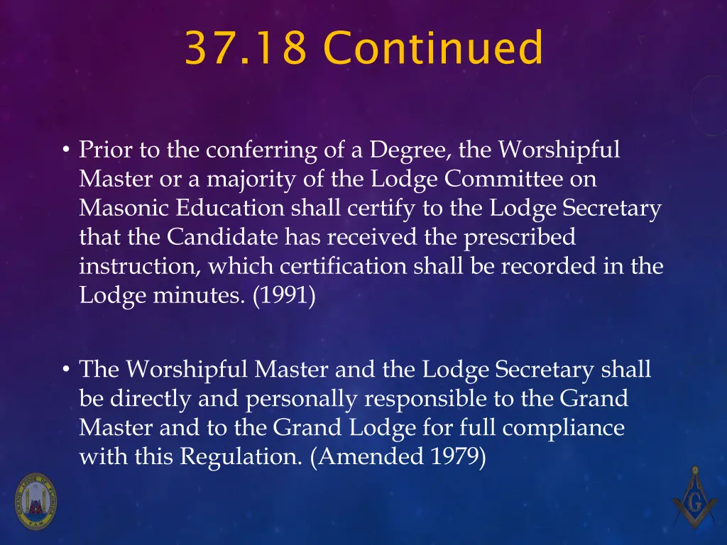 37 18 continued