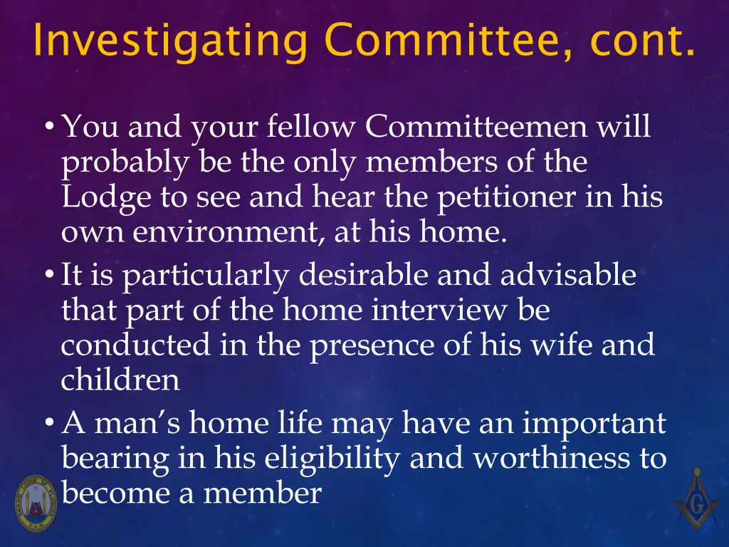 investigating committee cont 1