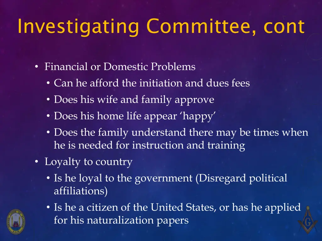 investigating committee cont 4