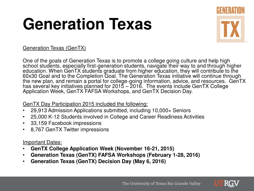 generation texas