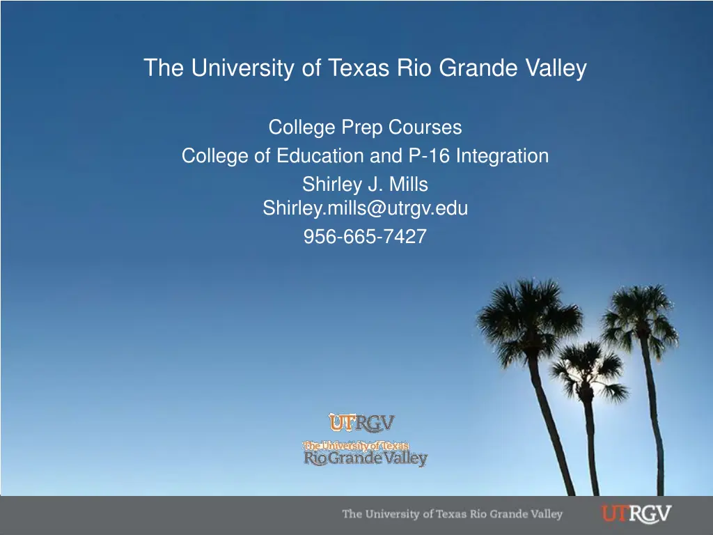 the university of texas rio grande valley 1