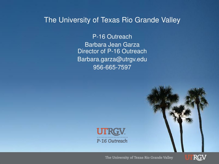 the university of texas rio grande valley