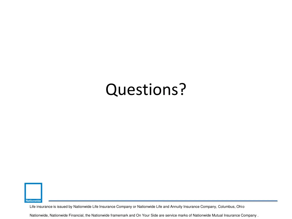 questions