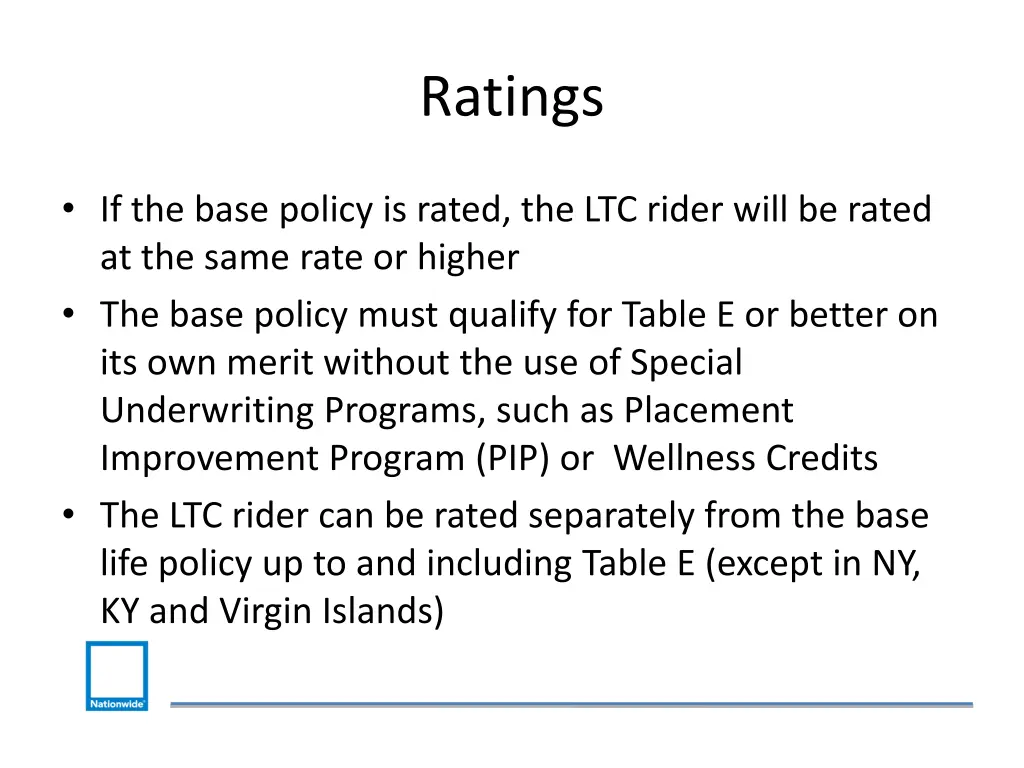 ratings