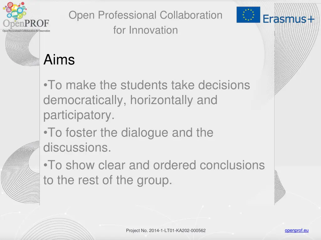 open professional collaboration for innovation 1