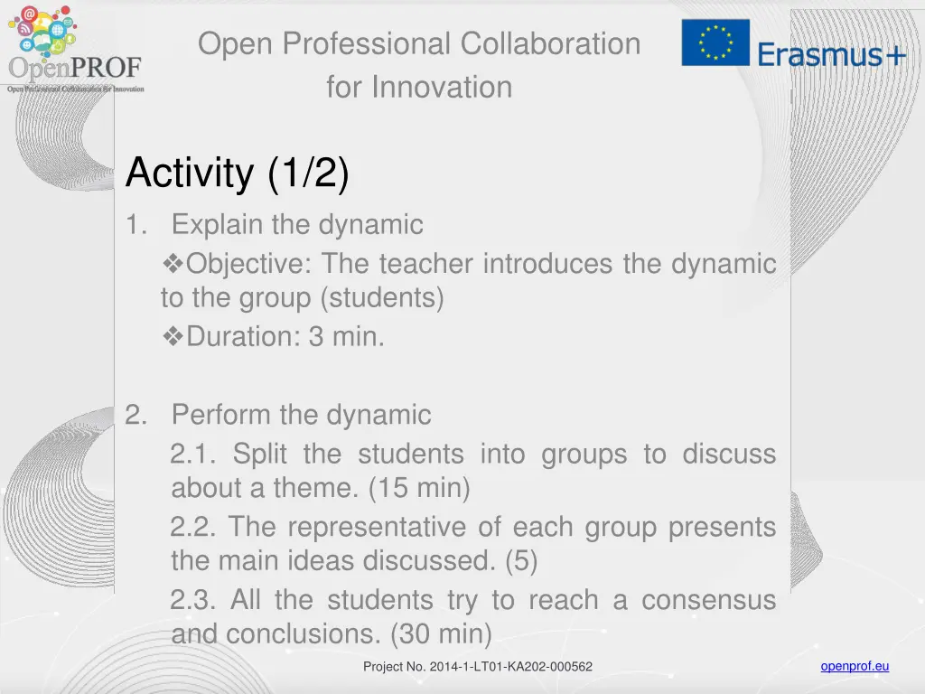 open professional collaboration for innovation 2