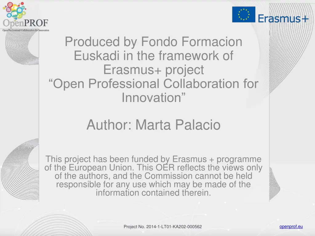 produced by fondo formacion euskadi
