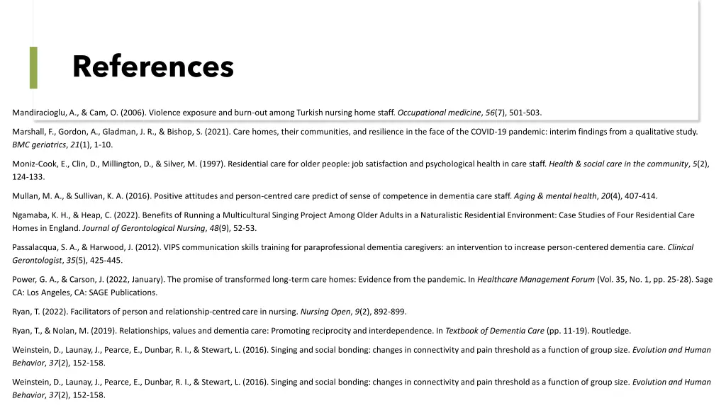 references 1