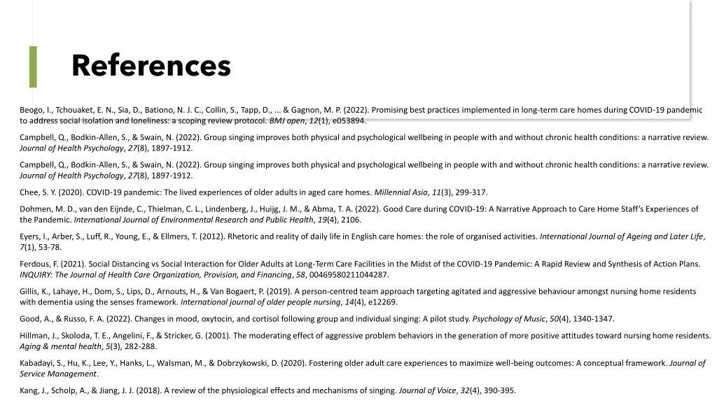 references