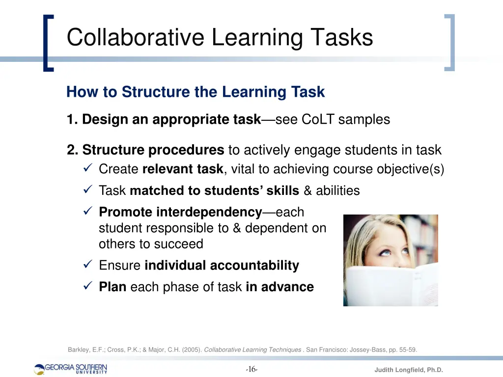 collaborative learning tasks
