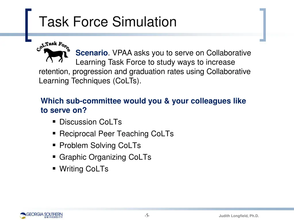 task force simulation