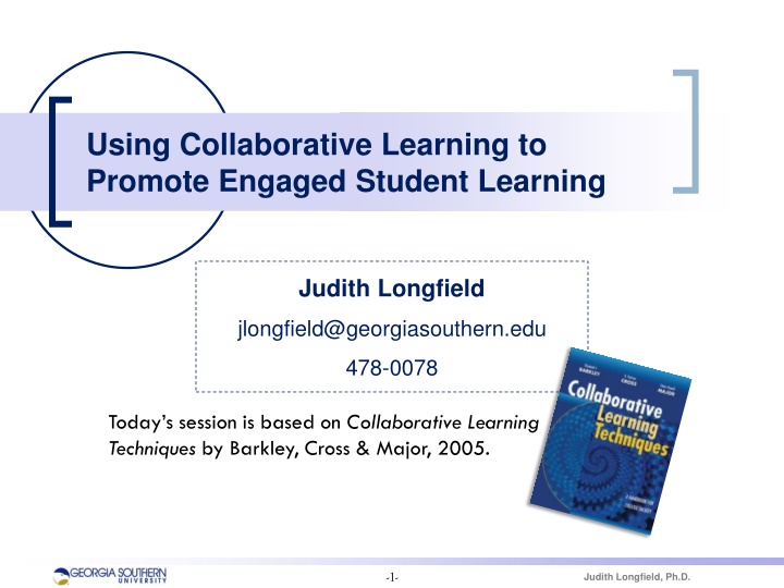 using collaborative learning to promote engaged